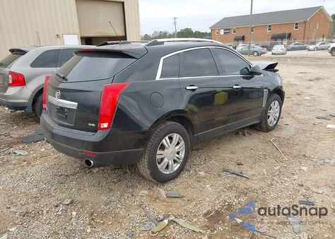 2016 Cadillac Srx Luxury Collection from USA, damaged, VIN 3GYFNBE35GS538359
